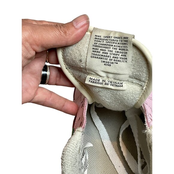 Nike Air Force 1 Low “Feel Free Let’s Talk” Multi-Colored Sneakers Pink Men’s 8 - Picture 13 of 14